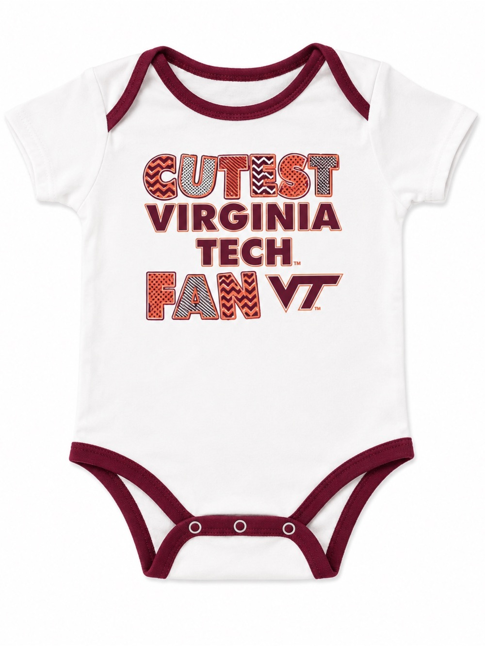 Russell Virginia Tech fan‎ onesie